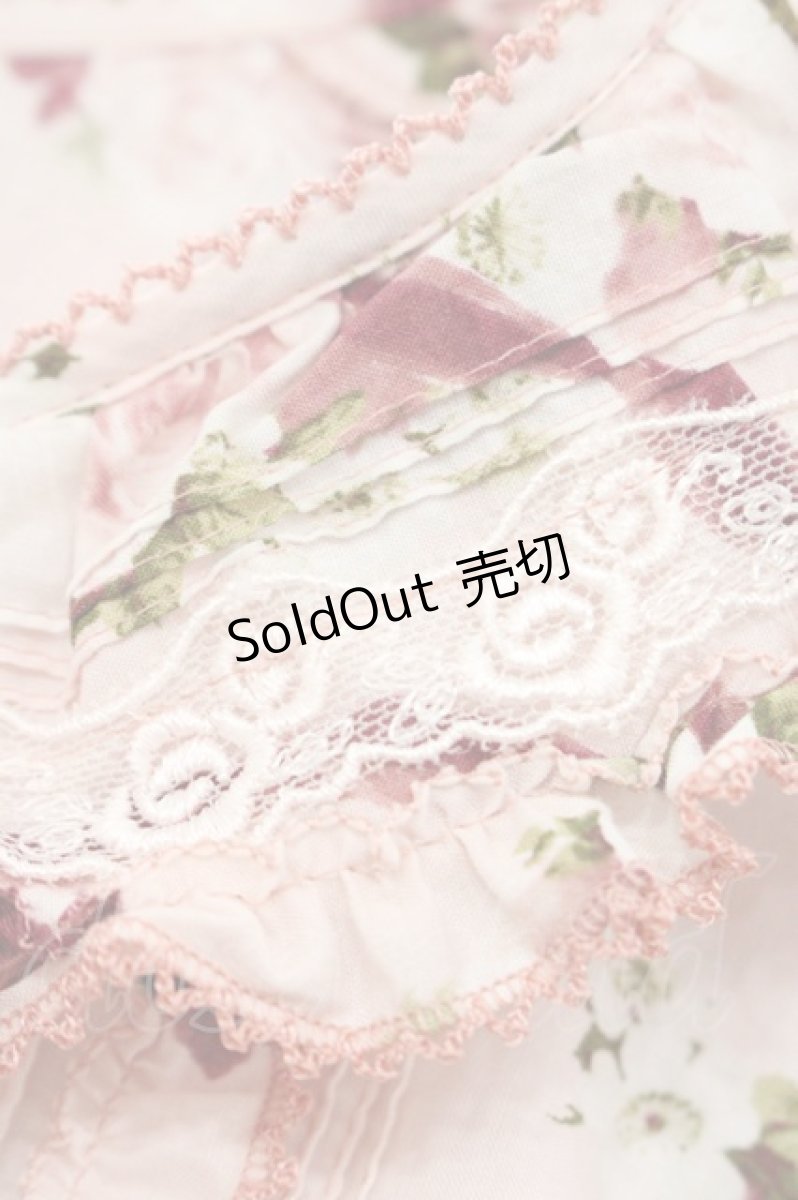 画像4: PINK HOUSE / ローズリースプリントワンピース  ピンク I-25-10-29-067-LO-OP-SA-ZI (4)