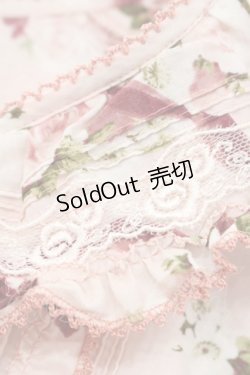 画像4: PINK HOUSE / ローズリースプリントワンピース  ピンク I-25-10-29-067-LO-OP-SA-ZI