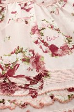 画像5: PINK HOUSE / ローズリースプリントワンピース  ピンク I-25-10-29-067-LO-OP-SA-ZI (5)