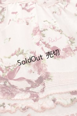 画像5: PINK HOUSE / ローズリースプリントワンピース  ピンク I-25-10-29-067-LO-OP-SA-ZI