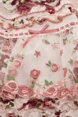 画像6: PINK HOUSE / ローズリースプリントワンピース  ピンク I-25-10-29-067-LO-OP-SA-ZI (6)