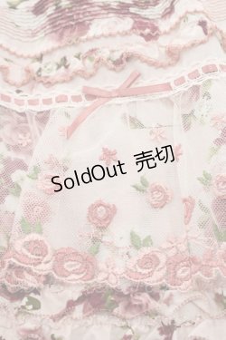 画像6: PINK HOUSE / ローズリースプリントワンピース  ピンク I-25-10-29-067-LO-OP-SA-ZI