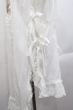 画像3: PINK HOUSE / ひな菊ロンド刺繍タブリエ  白 I-25-10-29-068-LO-OP-SA-ZI