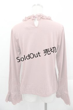 画像2: axes femme / Hot femme切替プルオーバー  ピンク I-25-10-29-009-AX-TO-SA-ZI