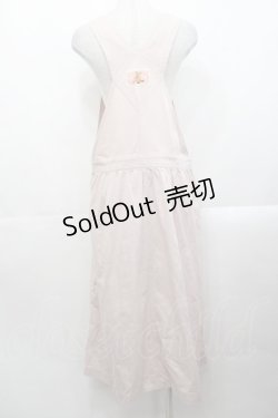 画像2: PINK HOUSE / ギンガムチェック使いサロペットスカート  ピンク I-25-10-29-069-LO-OP-SA-ZI