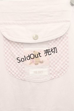 画像3: PINK HOUSE / ギンガムチェック使いサロペットスカート  ピンク I-25-10-29-069-LO-OP-SA-ZI