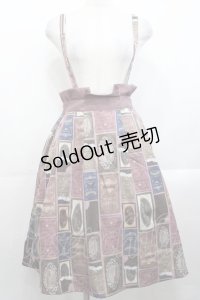 axes femme POETIQUE / ショコラトリーサス付スカート  ピンク I-25-10-29-071-AX-OP-SA-ZI