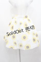 MILK / Summerフラワースカート  オフ I-25-10-29-072-ML-SK-SA-ZI