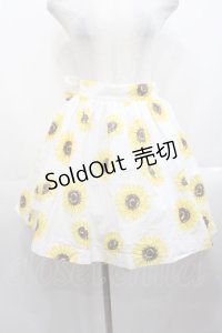 MILK / Summerフラワースカート  オフ I-25-10-29-072-ML-SK-SA-ZI