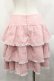 画像2: mellfy memory / Fancy Heart tweedスカート M ピンク I-25-10-29-074-LO-SK-SA-ZI (2)