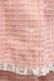 画像3: mellfy memory / Fancy Heart tweedスカート M ピンク I-25-10-29-074-LO-SK-SA-ZI (3)