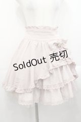 LIZ LISA / サイドカシュクールメッセージスカート 0 ピンク I-25-10-29-075-LO-PA-SA-ZI