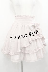 LIZ LISA / サイドカシュクールメッセージスカート 0 ピンク I-25-10-29-075-LO-PA-SA-ZI