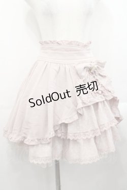 画像1: LIZ LISA / サイドカシュクールメッセージスカート 0 ピンク I-25-10-29-075-LO-PA-SA-ZI