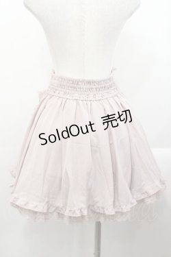 画像2: LIZ LISA / サイドカシュクールメッセージスカート 0 ピンク I-25-10-29-075-LO-PA-SA-ZI