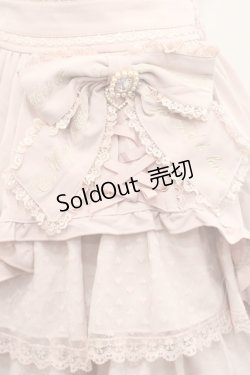 画像3: LIZ LISA / サイドカシュクールメッセージスカート 0 ピンク I-25-10-29-075-LO-PA-SA-ZI