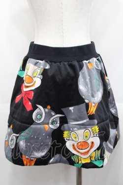 画像2: MILK / Pierrot cushionスカート  黒 I-25-10-29-076-ML-SK-SA-ZI