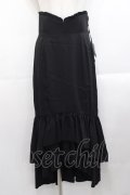 Sheglit / ハイウエストマーメイドスカート M 黒 I-25-10-29-080-EL-SK-SA-ZI