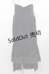 Sheglit / ハイウエストマーメイドスカート M 黒 I-25-10-29-080-EL-SK-SA-ZI