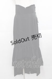 Sheglit / ハイウエストマーメイドスカート M 黒 I-25-10-29-080-EL-SK-SA-ZI