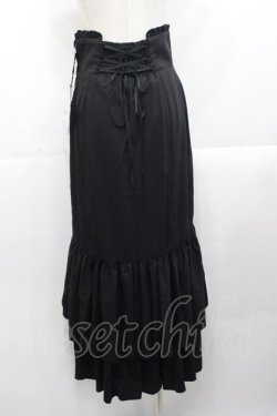 画像2: Sheglit / ハイウエストマーメイドスカート M 黒 I-25-10-29-080-EL-SK-SA-ZI