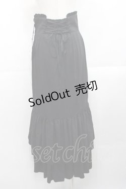 画像2: Sheglit / ハイウエストマーメイドスカート M 黒 I-25-10-29-080-EL-SK-SA-ZI