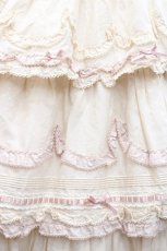 画像3: PINK HOUSE / Berry Rose刺繍入りパッチワークスカート  生成り I-25-10-29-082-LO-SK-SA-ZI (3)