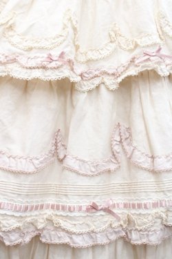 画像3: PINK HOUSE / Berry Rose刺繍入りパッチワークスカート  生成り I-25-10-29-082-LO-SK-SA-ZI