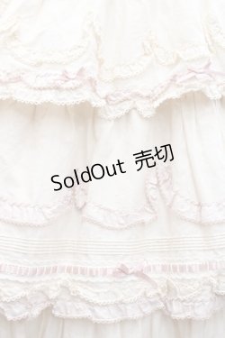 画像3: PINK HOUSE / Berry Rose刺繍入りパッチワークスカート  生成り I-25-10-29-082-LO-SK-SA-ZI