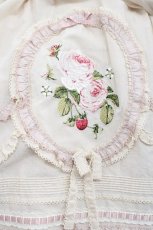 画像4: PINK HOUSE / Berry Rose刺繍入りパッチワークスカート  生成り I-25-10-29-082-LO-SK-SA-ZI (4)