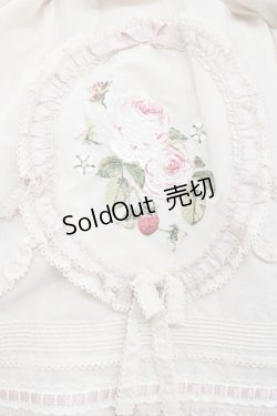 画像4: PINK HOUSE / Berry Rose刺繍入りパッチワークスカート  生成り I-25-10-29-082-LO-SK-SA-ZI