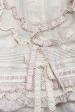 画像5: PINK HOUSE / Berry Rose刺繍入りパッチワークスカート  生成り I-25-10-29-082-LO-SK-SA-ZI (5)