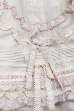 画像5: PINK HOUSE / Berry Rose刺繍入りパッチワークスカート  生成り I-25-10-29-082-LO-SK-SA-ZI