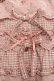 画像4: PINK HOUSE / 綿レース使いアンティークギンガムスカート  ピンクチェック I-25-10-29-083-LO-SK-SA-ZI (4)
