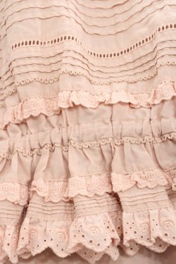 画像4: PINK HOUSE / モノグラムロゴ刺繍入りドロワーズ  ピンク I-25-10-29-085-LO-PA-SA-ZI