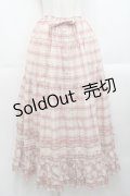 PINK HOUSE / オリジナルチェックスカート  ピンクチェック I-25-10-29-087-LO-SK-SA-ZI