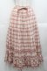画像1: PINK HOUSE / オリジナルチェックスカート  ピンクチェック I-25-10-29-087-LO-SK-SA-ZI (1)