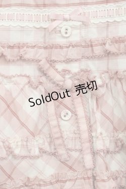 画像4: PINK HOUSE / オリジナルチェックスカート  ピンクチェック I-25-10-29-087-LO-SK-SA-ZI