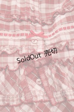 画像3: PINK HOUSE / オリジナルチェックスカート  ピンクチェック I-25-10-29-088-LO-SK-SA-ZI