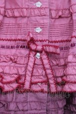 画像3: PINK HOUSE / 段々ピコフリルフリルスカート  ピンクグラデーョン I-25-10-29-089-LO-SK-SA-ZI (3)