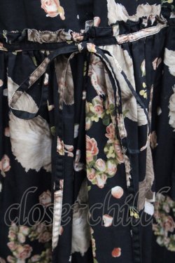 画像3: PINK HOUSE / フラッフィー・キティーズプリントスカート  ブラック I-25-10-29-090-LO-SK-SA-ZI