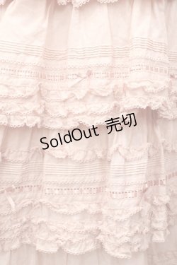 画像3: PINK HOUSE / ローンフリルスカート  ピンク I-25-10-29-091-LO-SK-SA-ZI