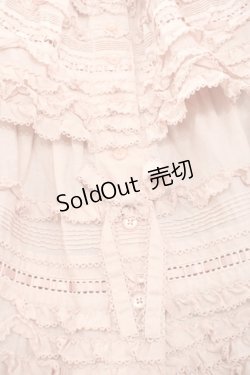 画像4: PINK HOUSE / ローンフリルスカート  ピンク I-25-10-29-091-LO-SK-SA-ZI