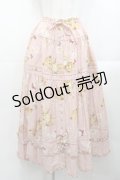 PINK HOUSE / ひな菊ロンドプリントスカート  ピンク I-25-10-29-092-LO-SK-SA-ZI