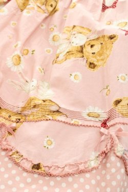 画像3: PINK HOUSE / ひな菊ロンドプリントスカート  ピンク I-25-10-29-092-LO-SK-SA-ZI