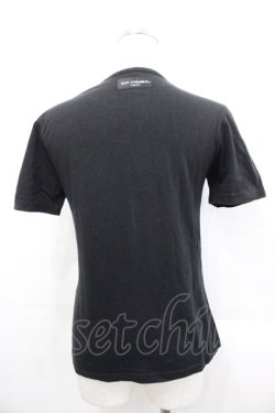 画像2: SEXY DYNAMITE LONDON / ドットプリントTシャツ XS ブラック I-25-10-29-013-PU-TS-SA-ZI