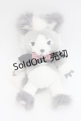 ALICE and the PIRATES / Captain Chrisがま口バッグ  グレー I-25-10-29-099-PA-BG-SA-ZI