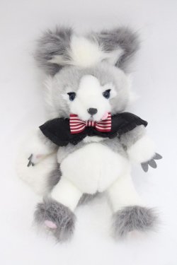 画像1: ALICE and the PIRATES / Captain Chrisがま口バッグ  グレー I-25-10-29-099-PA-BG-SA-ZI