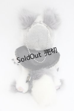 画像2: ALICE and the PIRATES / Captain Chrisがま口バッグ  グレー I-25-10-29-099-PA-BG-SA-ZI