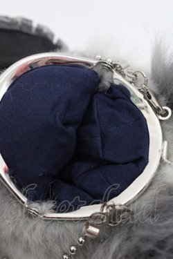 画像3: ALICE and the PIRATES / Captain Chrisがま口バッグ  グレー I-25-10-29-099-PA-BG-SA-ZI